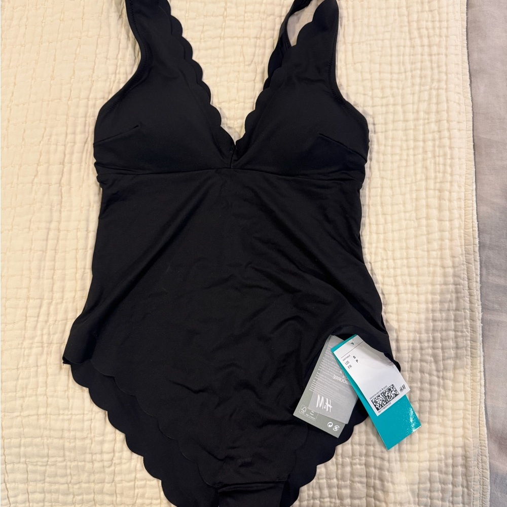 H&M Black One-Piece Swimsuit